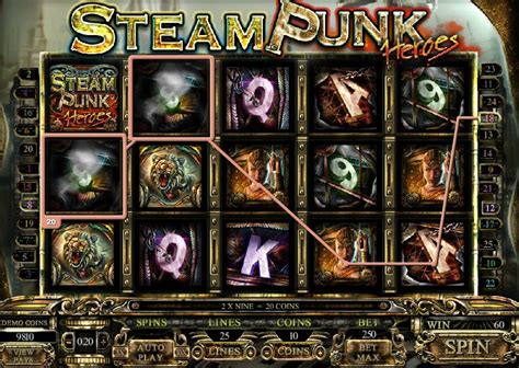 steam punk heroes slot|Steam Punk Heroes™ Video Slot Machine Game Free .